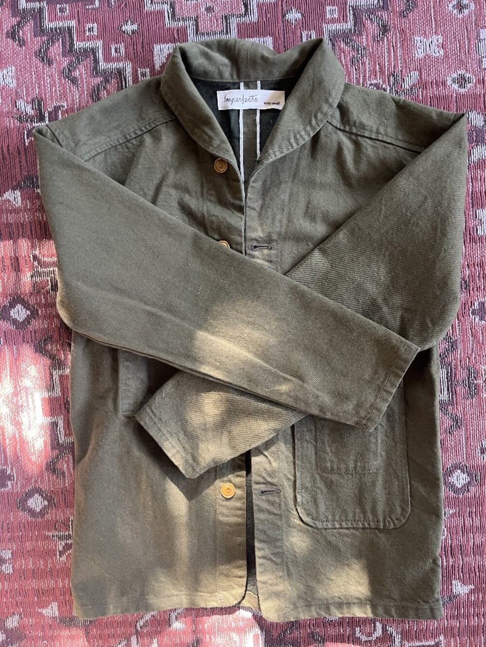 Imperfects Chore Coat